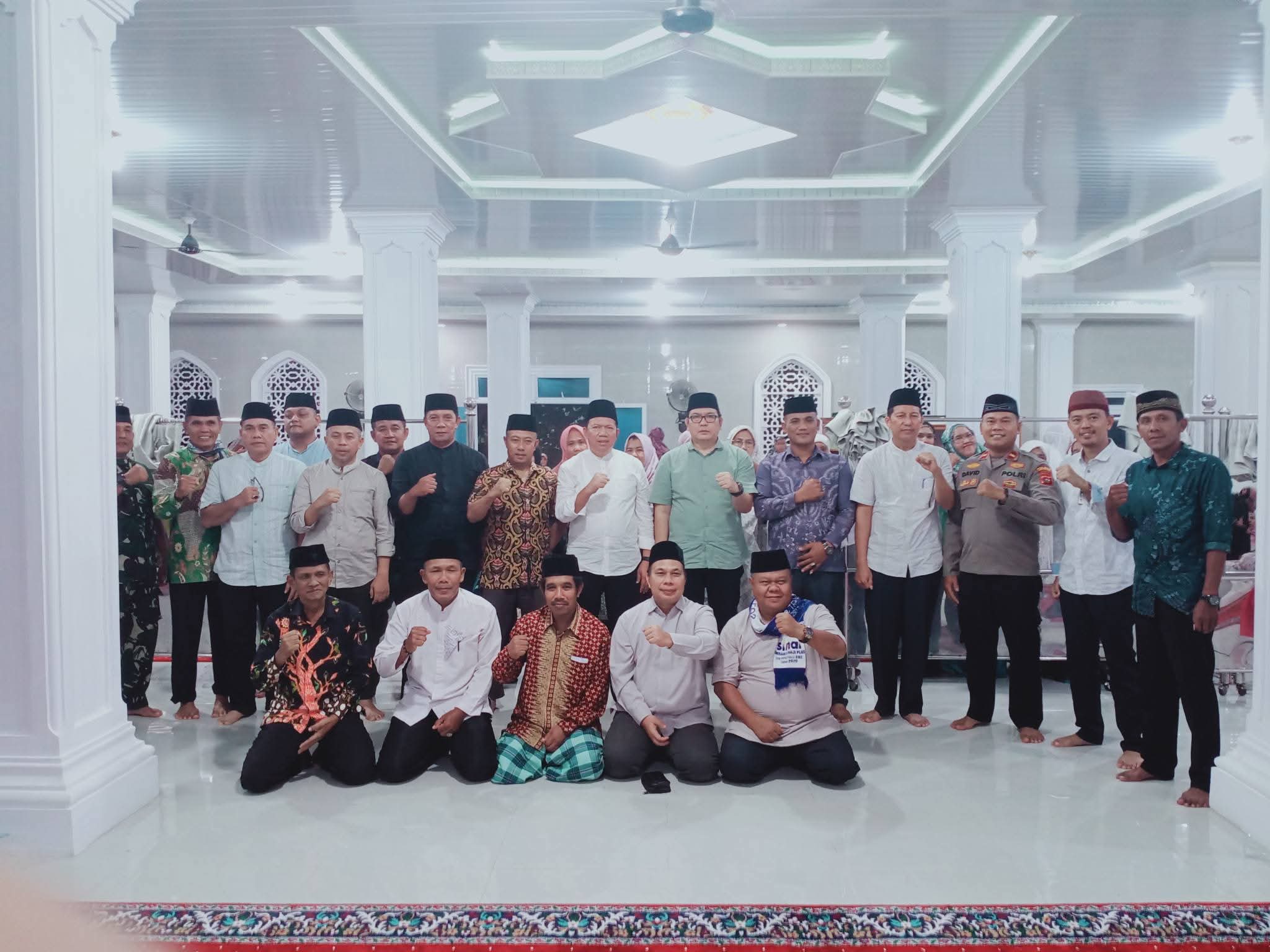 Badan Kesbangpol Menghadiri Kegiatan Safari Ramadhan Ke kecamatan IV Nagari Bayang Utara