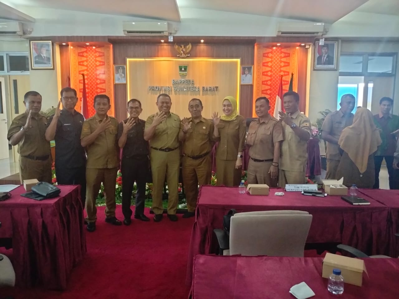 Badan Kesbangpol Kab. Pesisir Selatan Menghadiri FPD Badan Kesbangpol Provinsi Sumbar Tahun 2026