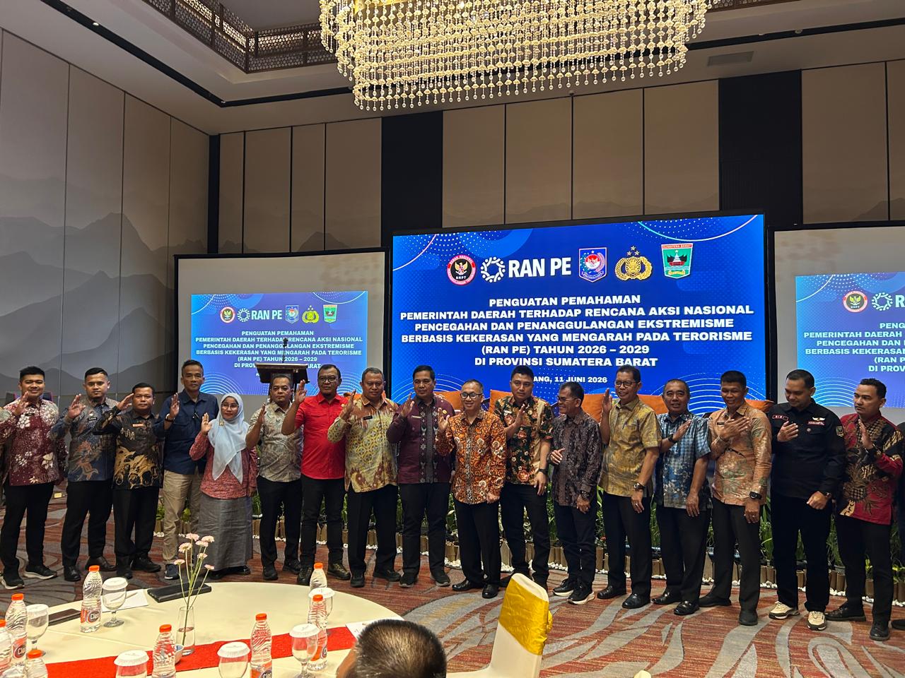 Kesbangpol Menghadiri kegiatan Penguatan Pemahaman Pemerintah Daerah terhadap Rencana Aksi Nasional 