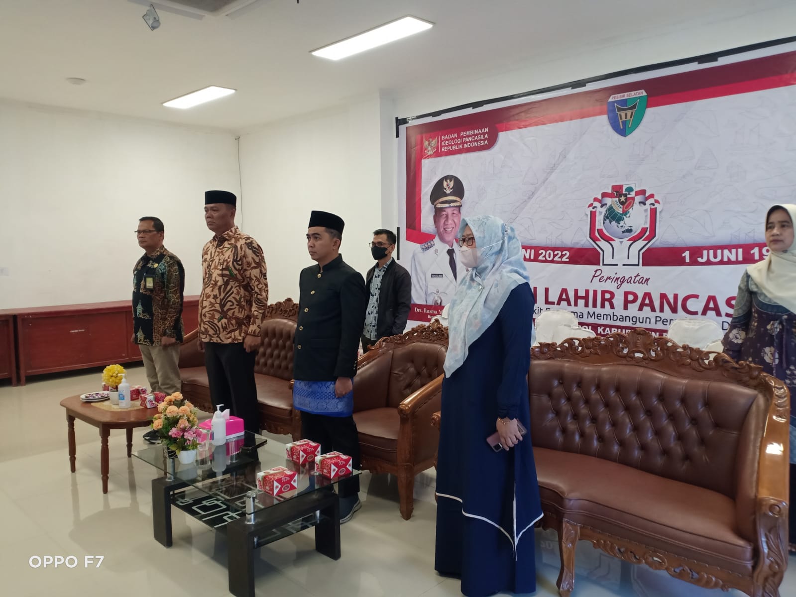 BADAN KESBANGPOL PESSEL UPACARA HARI LAHIR PANCASILA 