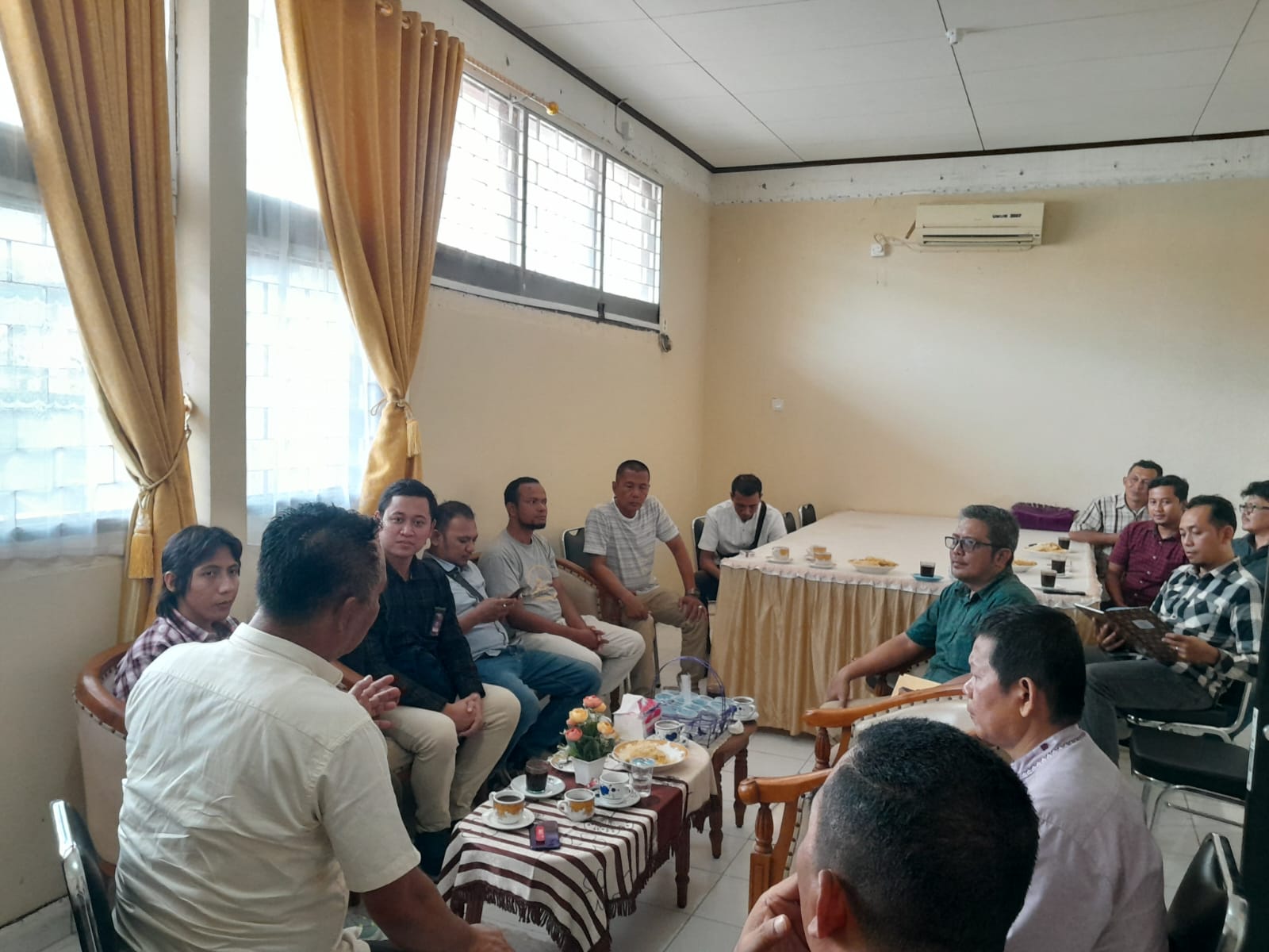 BNPT LAPORKAN KEPULANGAN MANTAN NARAPIDANA TERORISME KE BADAN KESATUAN BANGSA DAN POLITIK 