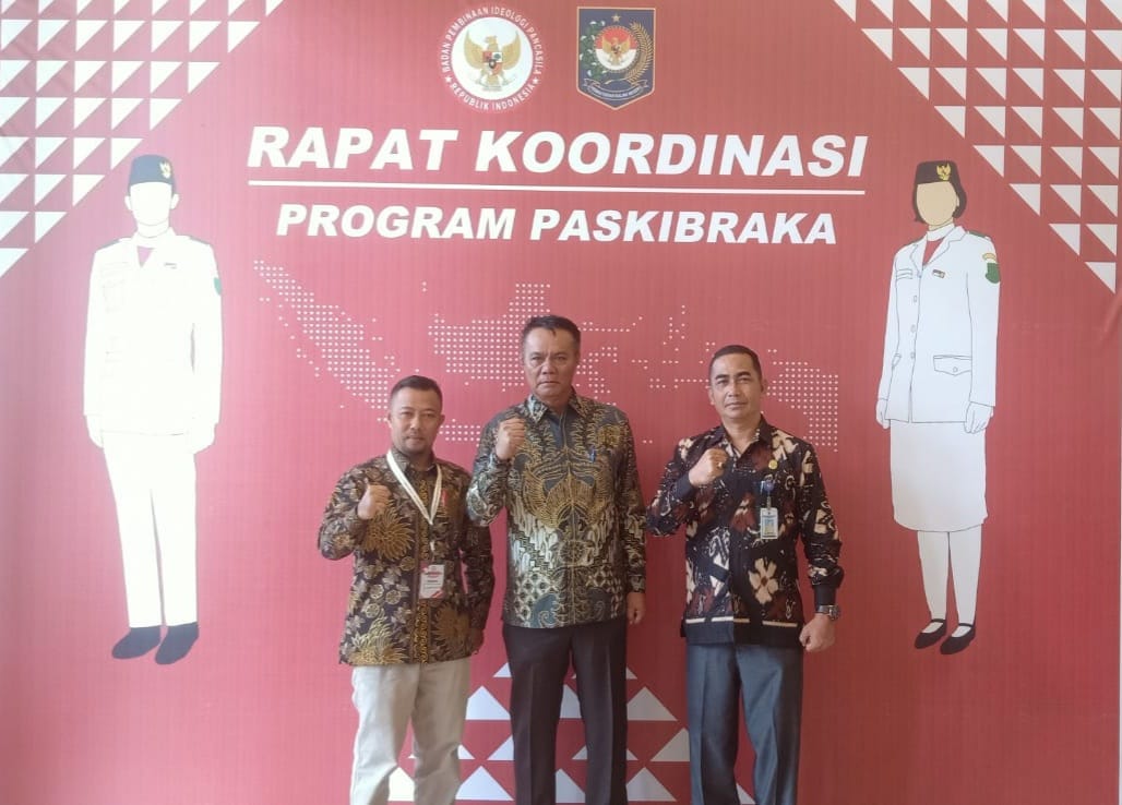 BADAN KESBANGPOL HADIRI RAPAT KOORDINASI PROGRAM PASKIBRAKA