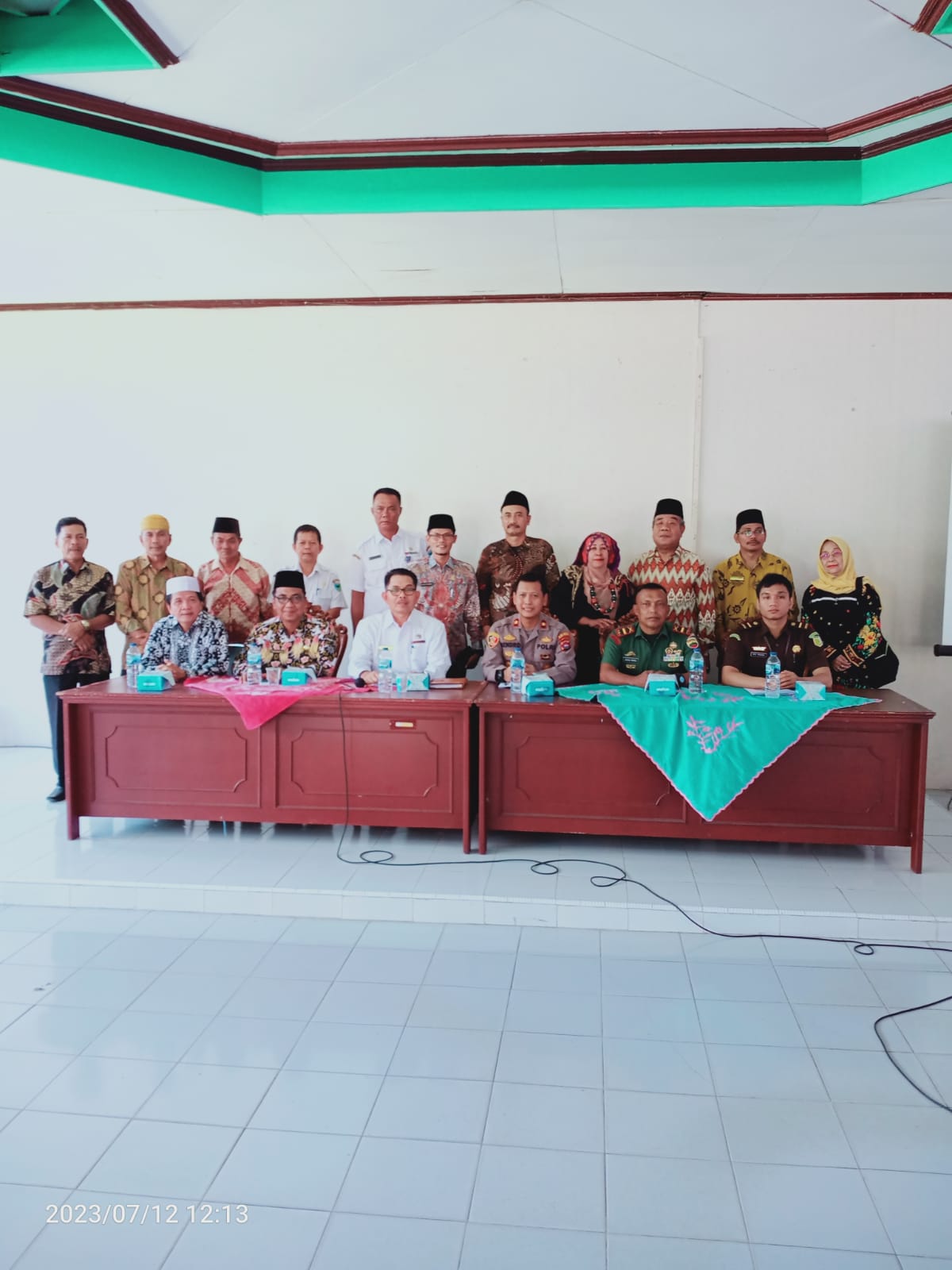 Badan Kesbangpol Pessel Hadiri Rapat Pembentukan FKUB.