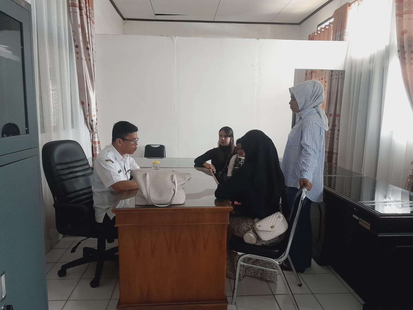 Penerbitan Surat Izin Penelitian Mahasiswa Badan Kesbangpol Pessel