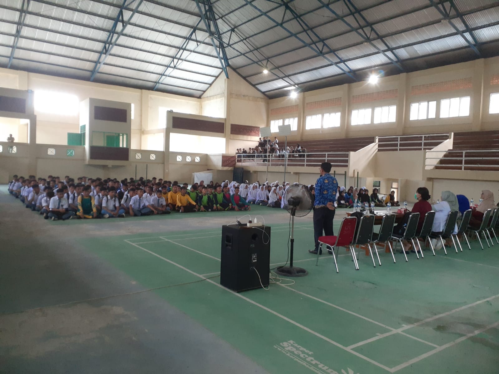 BADAN KESBANGPOL PESISIR SELATAN MELAKSANAKAN PEREKRUTAN DAN SELEKSI CALON PASKIBRAKA TAHUN 2024