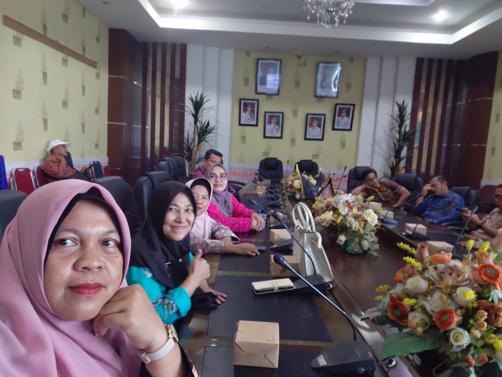 Badan Kesbangpol Hadiri Rapat Koordinasi Pilwana Tahun 2026