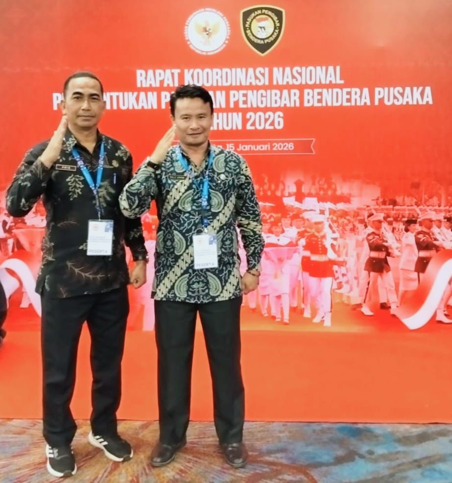 Badan Kesbangpol Pessel Hadiri Rakornas Pembentukan Paskibraka Tahun 2026