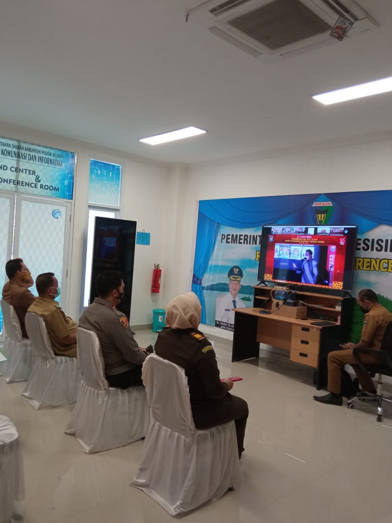 BADAN KESBANGPOL PESSEL UPACARA OTONOMI DAERAH