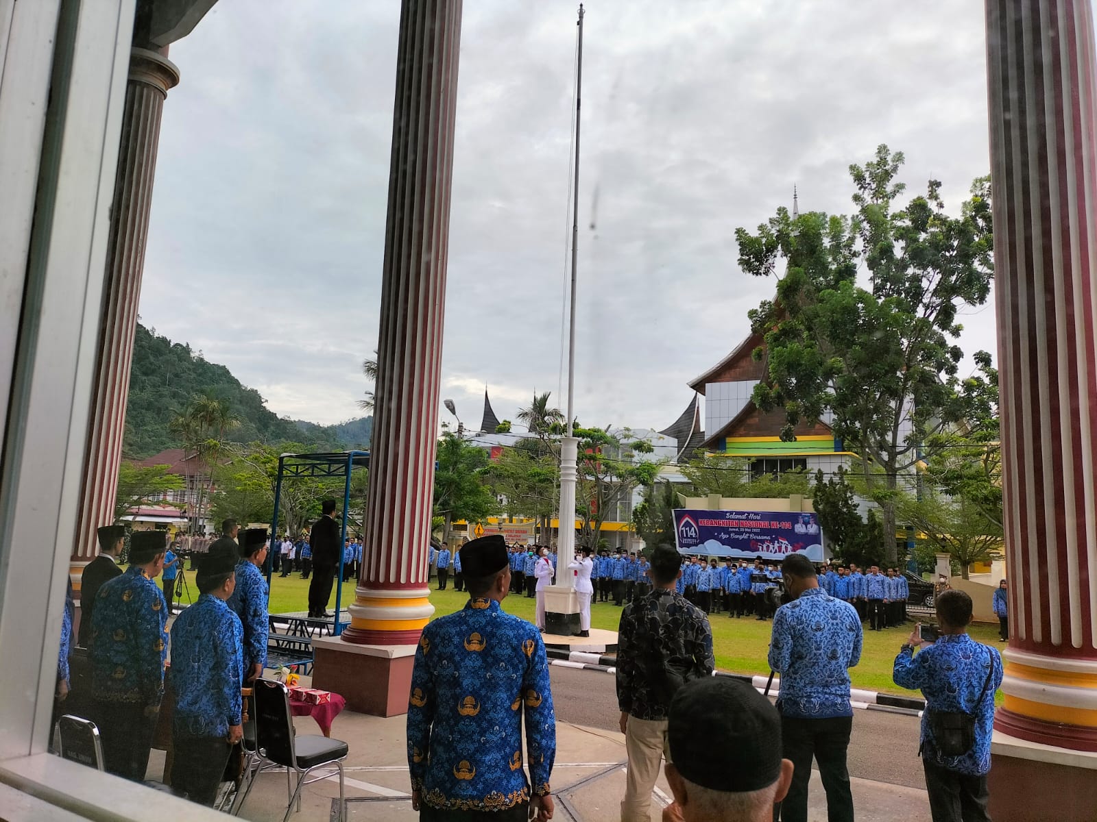 BADAN KESBANGPOL PESSEL UPACARA HARI KESADARAN NASIONAL