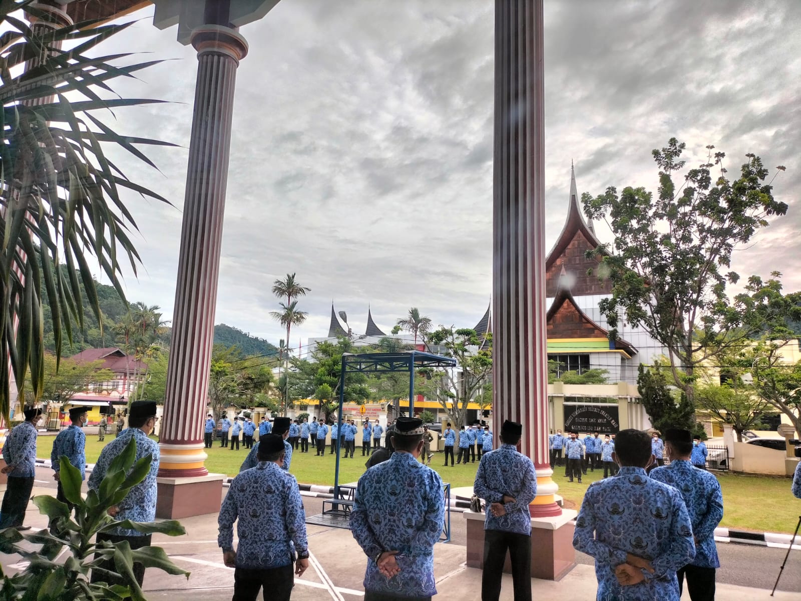 BADAN KESBANGPOL PESSEL UPACARA HARI KESADARAN NASIONAL  