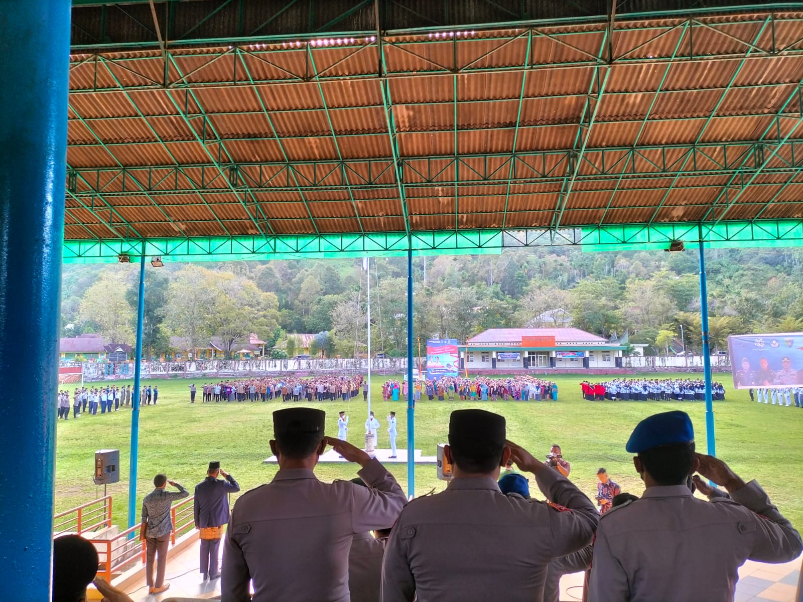 BADAN KESBANGPOL PESSEL MEMPERINGATI HARI PENDIDIKAN NASIONAL 