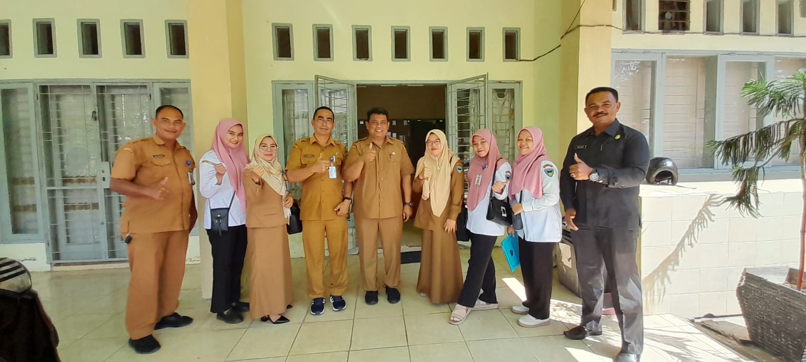 BADAN KESBANGPOL PESSEL KUNJUNGAN KERJA KE BADAN KESBANGPOL KABUPATEN AGAM LUBUK BASUNG